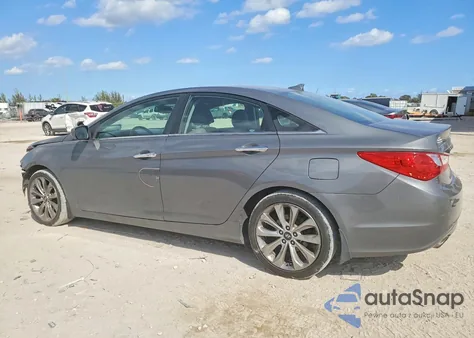 2013 Hyundai Sonata Se z USA, uszkodzony, nr VIN 5NPEC4AC0DH523590
